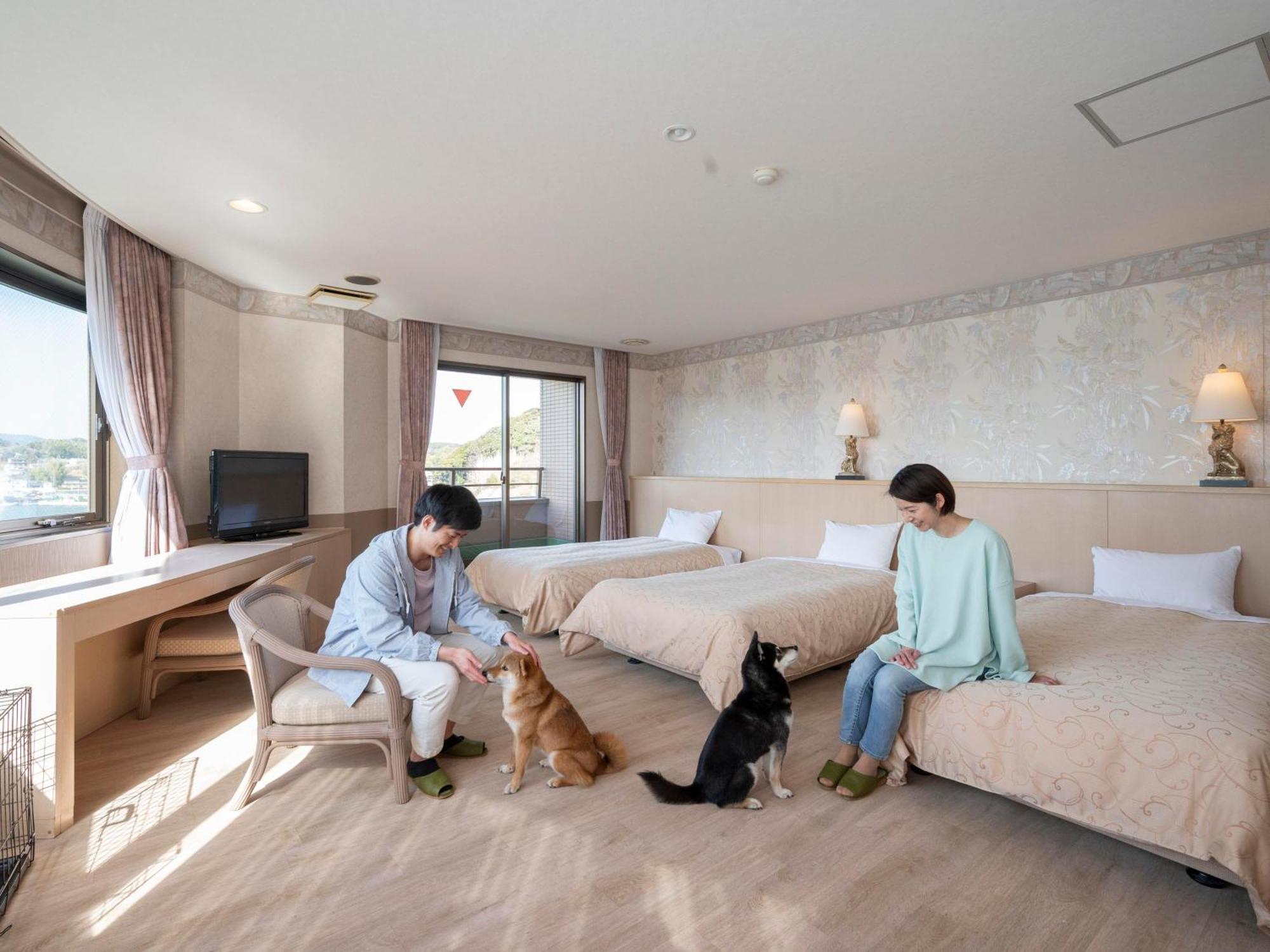 Izumigo Lake Hamana Dog Paradise Hotel Hamamatsu Exterior photo